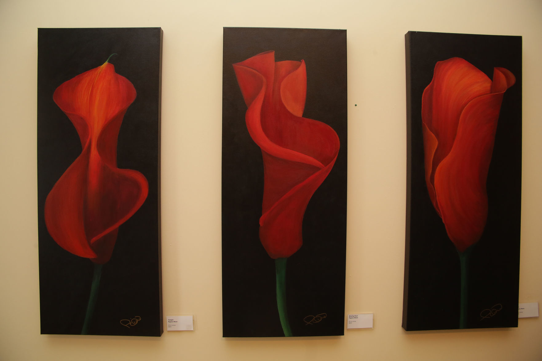 Gifts From Nature: Paintings by Pegiane Moore